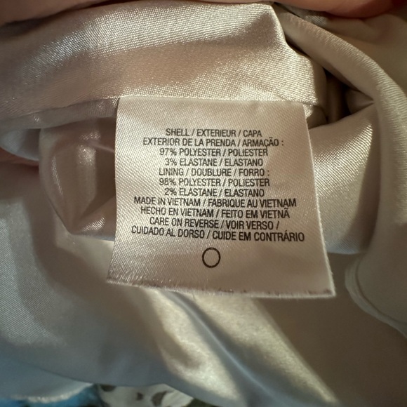 Vintage Tahari Size 0 A-Line Beautiful orange, black and grey. It has pockets!! - Picture 3 of 6